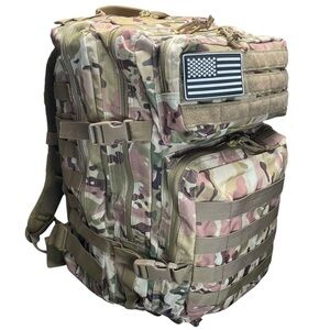 Tactical Backpack for Men/Women Outdoor Hiking Trekking Survival Training  Bag
